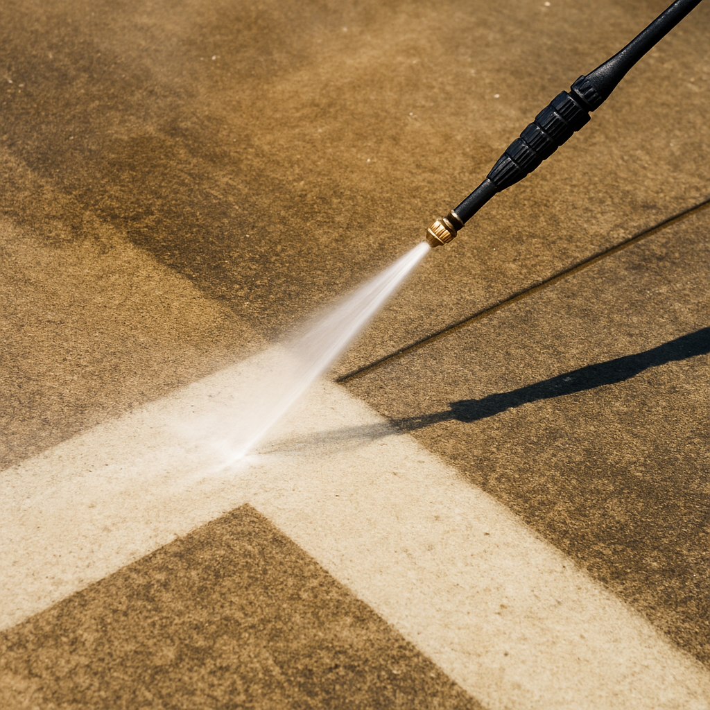 Pressure Washing
